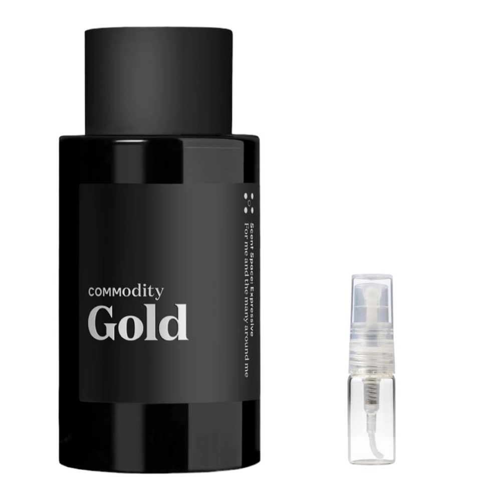 COMMODITY Gold Expressive‎ Eau de Parfum. 2ml Sample